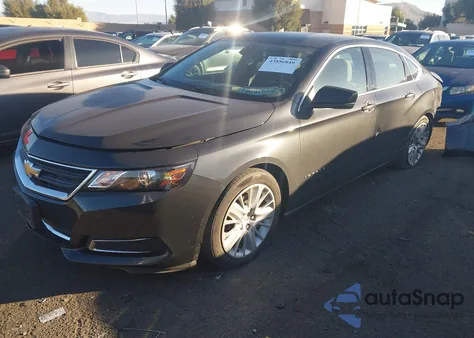 2015 Chevrolet Impala Ls z USA, uszkodzony, nr VIN 2G11Z5SL6F9272655